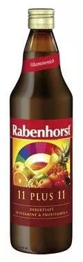 RABENHORST Sok multiwitamina 11 plus 11 (0,75l)