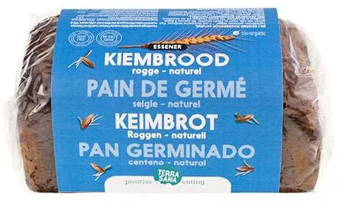 TERRASANA Chleb esseński żytni (400g) - BIO