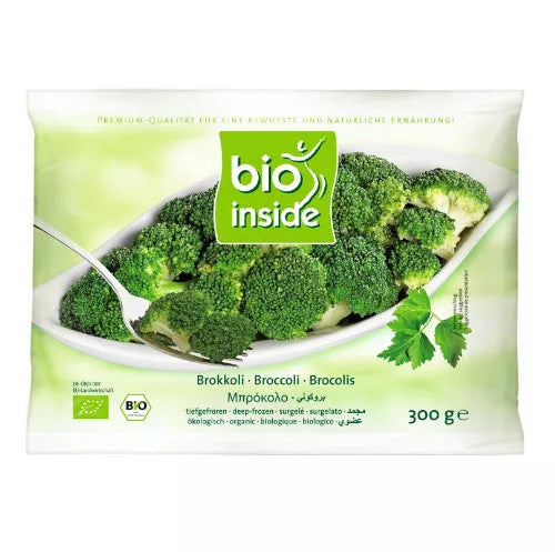 ***BIO INSIDE Brokuły mrożone (300g) - BIO (f)