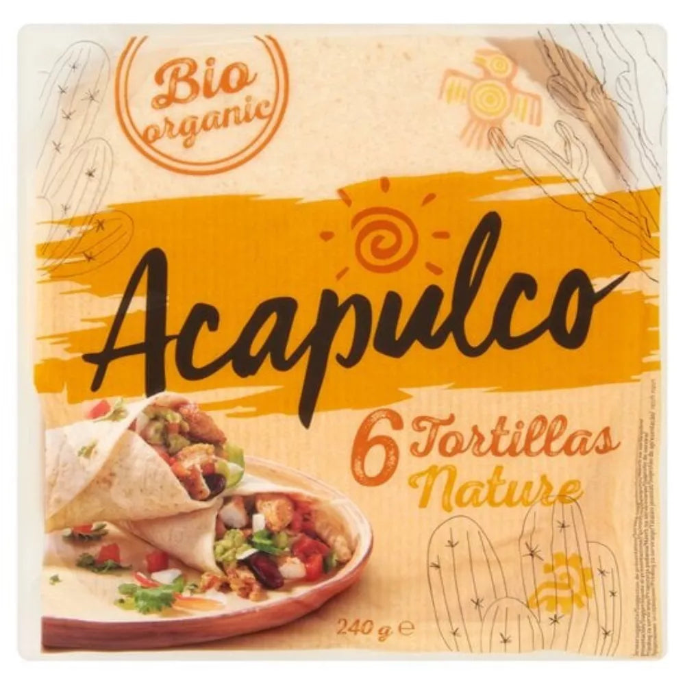 ACAPULCO Tortilla ekologiczna (245g/6szt.) - BIO