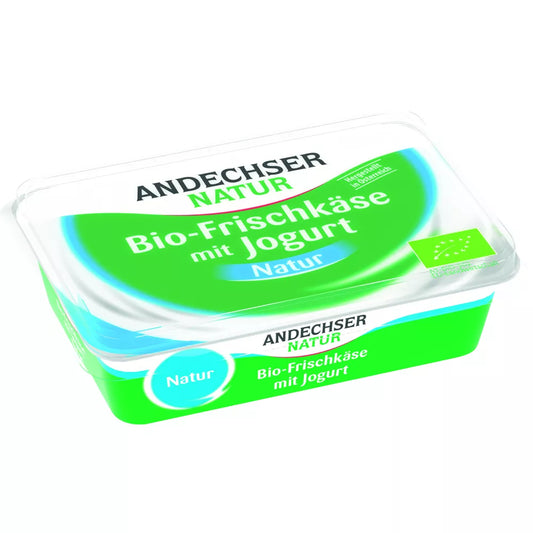 *ANDECHSER Serek kremowy naturalny 65% tłuszczu (175g) - BIO