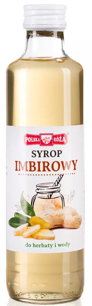 POLSKA RÓŻA Syrop imbirowy 315 g