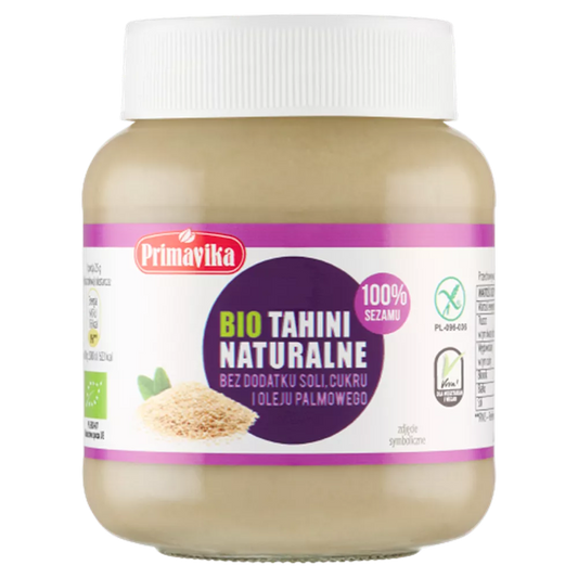 PRIMAVIKA Tahini naturalne (350 g) - BIO