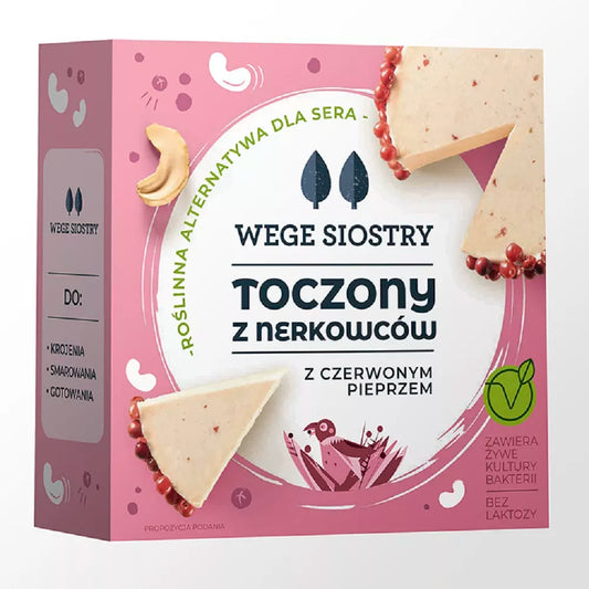 *WEGE SIOSTRY Toczony z nerkowców klasyk z czarnuszką (140g)