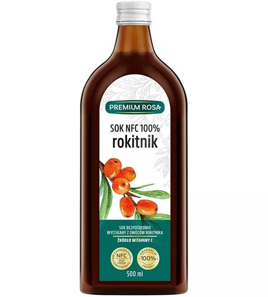PREMIUM ROSA Sok z dzikiej róży niesłodzony 250ml