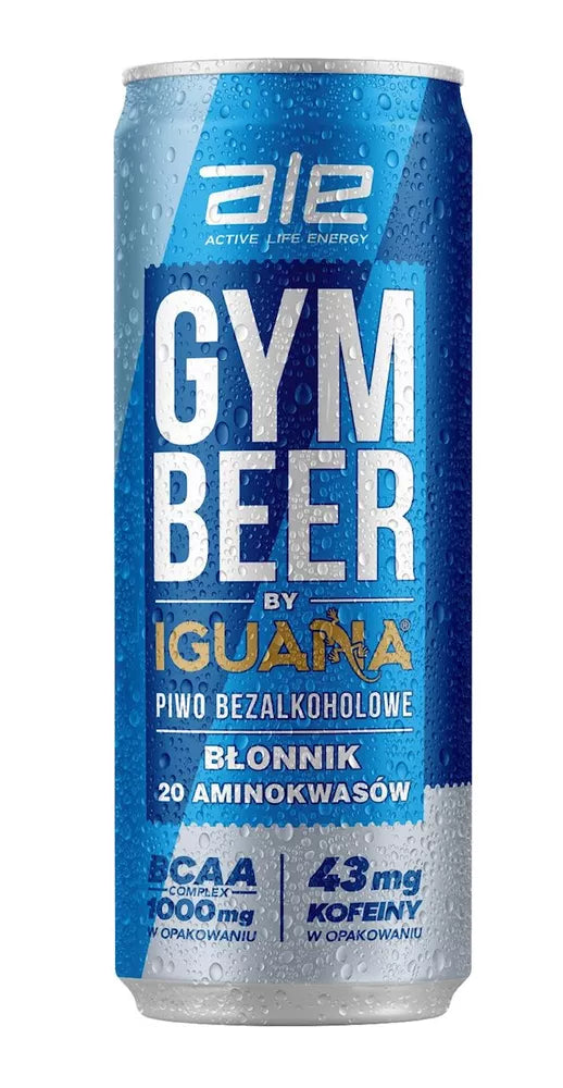 IGUANA Piwo bezalkoholowe Gym Beer (330 ml)