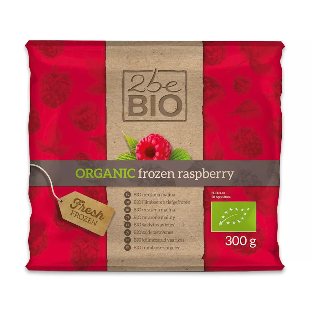 ***2beBIO Jagoda ekologiczna mrożona (300g) - BIO (f)