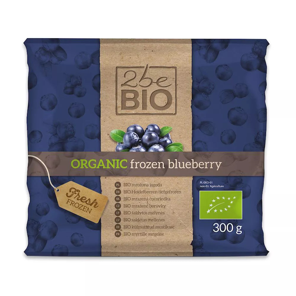 ***2beBIO Jagoda ekologiczna mrożona (300g) - BIO (f)