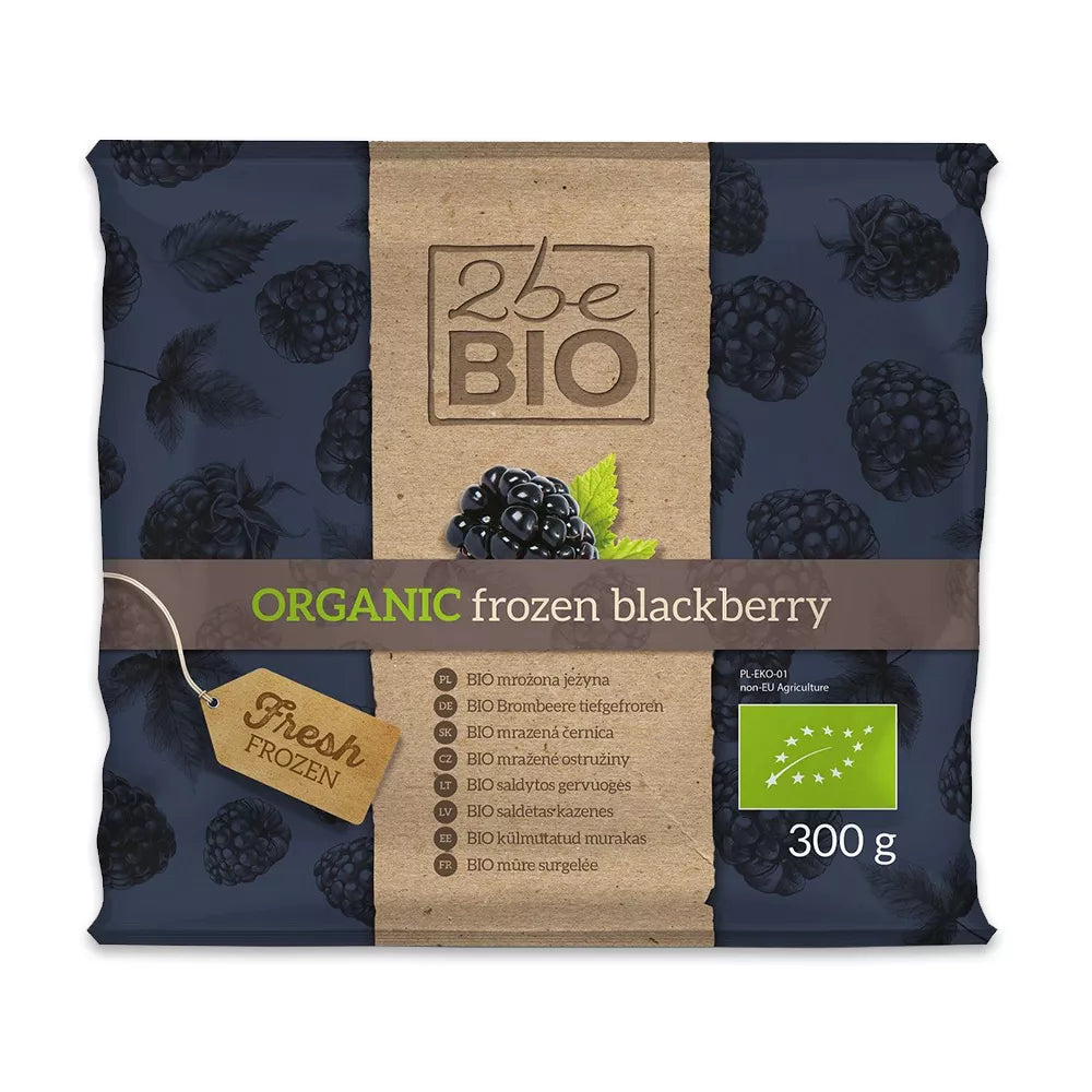 ***2beBIO Jeżyna ekologiczna mrożona (300g) - BIO (f)