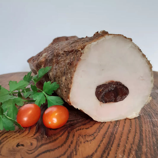 *KWIATKOWSKA Schab pieczony z dodatkami (100g)