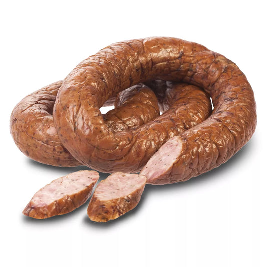 *JASIOŁKA Kiełbasa wiejska regionalna ekologiczna (200g) - BIO