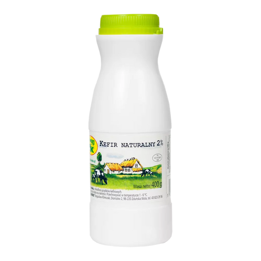 *KLIMEKO Kefir (400ml) - BIO (dostępność: wt -sb)