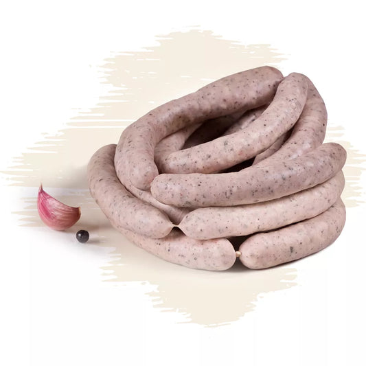 *TRADYCYJNE JADŁO Kiełbasa biała delikatesowa (250g)