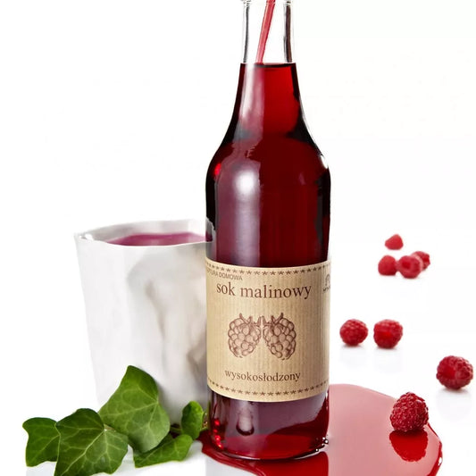 VITAPOL Syrop malinowy wysokosłodzony (500ml)